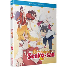 The Helpful Fox Senko-san: The Complete Series  [Blu-Ray Region A: USA] 2 Pack, Digital Copy, Slipsleeve Packaging, Snap Case, Subtitled USA import