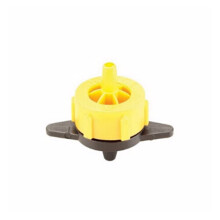 Drip Irrigation Connector 1/4 Inch Leak‑Resistant Garden Irrigation Fittings for Greenhouse 10PCS
