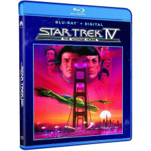 Star Trek IV: The Voyage Home  [Blu-Ray Region A: USA] Ac-3/Dolby Digital, Digital Copy, Dolby, Dubbed, Subtitled, Widescreen USA import