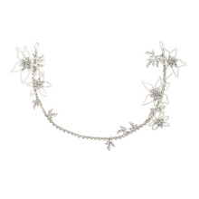 Elegant Crystal Bridal Headband Tiara for Wedding and Engagement Party Women Hair Accessories