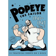 Popeye the Sailor: Volume 3 1941-1943  [DVD REGION:1 USA] USA import