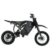 VIPCOO H3 Electric Dirt Bike 3500W Off-Road Black