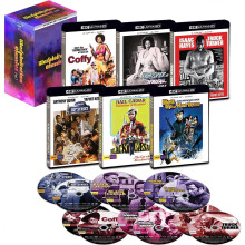 Blaxploitation Classics: Volume 1  [ULTRA HD BLU-RAY REGION: A USA] with Blu-Ray, 4K Mastering, Boxed Set USA import