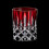 RIEDEL Riedel Laudon Tumbler Red Black 2