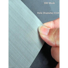 (30cm by 30cm, 300 Mesh 40Micron) 4 - 500 Mesh,304 Stainless Steel Filter Wire Mesh Woven Wire Sieve Plate Screen Mesh