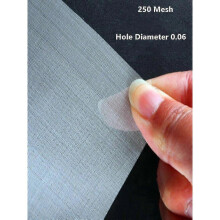 (1 meter by 1 meter, 250 Mesh 60Micron) 4 - 500 Mesh,304 Stainless Steel Filter Wire Mesh Woven Wire Sieve Plate Screen Mesh