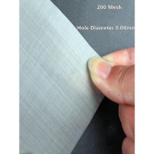 (30cm by 60cm, 200 Mesh 80Micron) 4 - 500 Mesh,304 Stainless Steel Filter Wire Mesh Woven Wire Sieve Plate Screen Mesh
