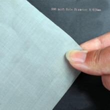 (30cm by 30cm, 500 Mesh 26Micron) 4 - 500 Mesh,304 Stainless Steel Filter Wire Mesh Woven Wire Sieve Plate Screen Mesh