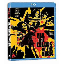 All the Colors of the Dark  [Blu-Ray Region A: USA] with CD, 2 Pack USA import