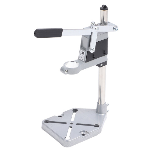Hand Press Bench Stand Workbench Pillar Clamp Adjustable Collets