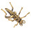 Copper Cricket Statue 4.3x3.9 cm (1.7x1.5 in) 2