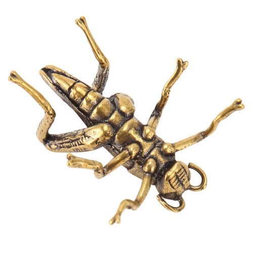 Copper Cricket Statue 4.3x3.9 cm (1.7x1.5 in) 1