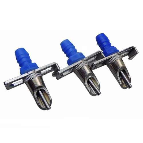 20 Sets Automatic Rabbit Drinker Kit with Tubing and Springs, Adjustable Flow Control Waterer 1