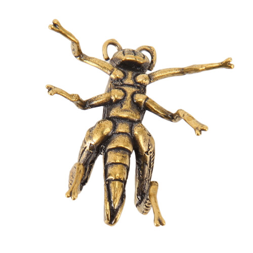 Copper Cricket Statue 4.3x3.9 cm (1.7x1.5 in) 2