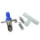 20 Sets Automatic Rabbit Drinker Kit with Tubing and Springs, Adjustable Flow Control Waterer 1