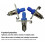 20 Sets Automatic Rabbit Drinker Kit with Tubing and Springs, Adjustable Flow Control Waterer 5