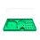 Portable Plastic Container For Storing Watch Components-Green 1