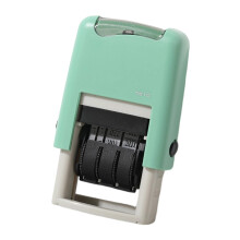 Horodatage rotatif pour les journaux Bullets et-Vert