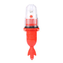 Marine Signal Licht Net Marker LED Fisch Sammeln Licht-Rot
