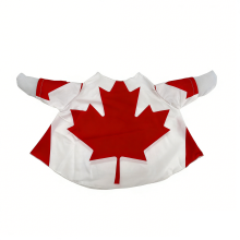 (One Size, Scarlet) Football Porch Goose Outfit National Flag Goose Costume Game Day Goose Clothes for Patio Yard Lawn Art Sports Season Decoration