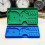 Jewelry Making Accessories Storage Case Holds Watch Dials-Blue 6