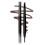 Precisions Defined Eyebrow Styling With Chisel Design-Black 1