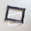 5PCS Multiple Color Solid Resin Tiny Album Frames-wood color 6