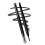 Beginner Friendly Chisel Tip Eyebrow Pencil for-Light Brown 1
