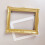 5PCS Multiple Color Solid Resin Tiny Album Frames-wood color 7