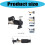 Light Weight Quickly Plug Connect Sprayer Water Flows Control-2 4