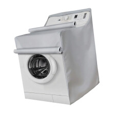 Powerful Washer Dryer Protective Enclosure Minimizes-White