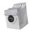 Powerful Washer Dryer Protective Enclosure Minimizes-White 1