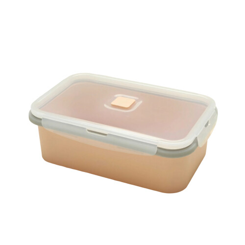 1/2/3/4/6 Compartments Soup Freezer Container with Lid-Pink 1