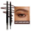 Beginner Friendly Chisel Tip Eyebrow Pencil for-Light Brown 3