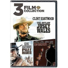 The Outlaw Josey Wales / Pale Rider / Unforgiven  [DVD REGION:1 USA] 2 Pack, Eco Amaray Case USA import