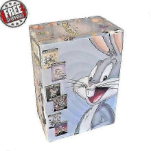 Complete Looney Tunes Golden Collection Box Set 1-6 with 24 Discs, English Version & Subtitles (Discs 25-26 Included)