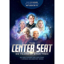 The Center Seat: 55 Years of Star Trek  [DVD REGION:1 USA] Boxed Set, Subtitled USA import