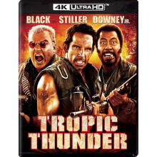 Tropic Thunder  [ULTRA HD BLU-RAY REGION: A USA] 2 Pack USA import