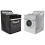 Excellent 210D Polyester Fabric Laundry Equipment-Black 2