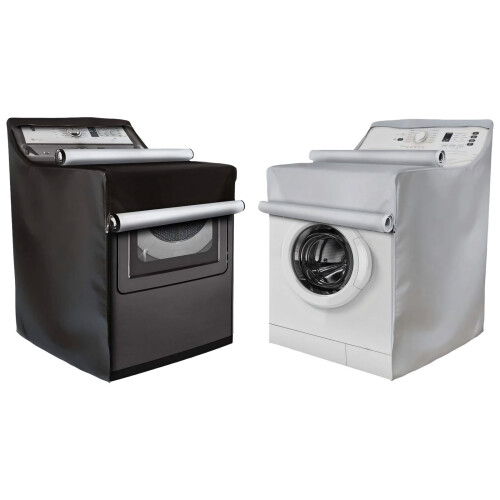 Excellent 210D Polyester Fabric Laundry Equipment-Black 1