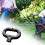 Wagon Handle Replacement for Folding Camping Cart, Durable PP Universal Trolley Handle Fits 0.59x0.98 Inch Tubing 4
