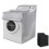 Excellent 210D Polyester Fabric Laundry Equipment-Black 6