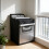 Excellent 210D Polyester Fabric Laundry Equipment-Black 7