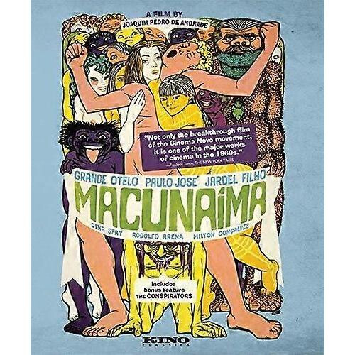 Macunaíma  [Blu-Ray Region A: USA] USA import
