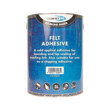 Heavy Duty Felt Adhesive Cold Applied Grid Roof Felt Adhesive 5 Litre