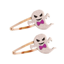 Halloween Hair Clips for Girls, Handmade Festive Cartoon Hairpins with Secure Hold and Gift Ready Packaging
