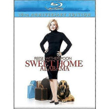 Sweet Home Alabama  [Blu-Ray Region A: USA] Ac-3/Dolby Digital, Digital Theater System, Subtitled, Widescreen USA import