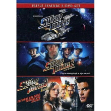 Starship Troopers: Triple Feature  [DVD REGION:1 USA] USA import