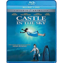 Castle in the Sky  [Blu-Ray Region A: USA] with DVD, Widescreen, 2 Pack USA import