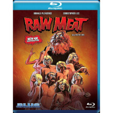 Raw Meat (aka Death Line)  [Blu-Ray Region A: USA] Dolby, Subtitled, Widescreen USA import